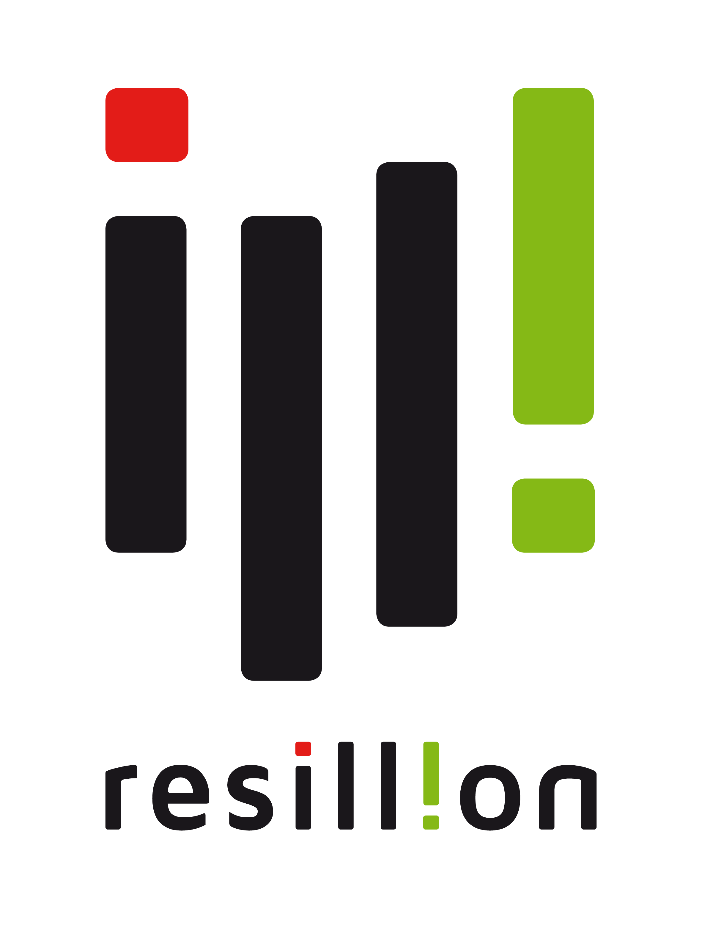 Resillion Brand Shield Logo