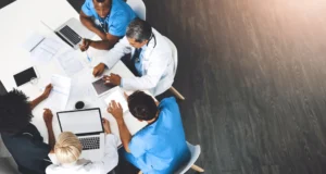 team-collaborating-with-digital-records