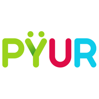 Pyur logo 2017 colored square