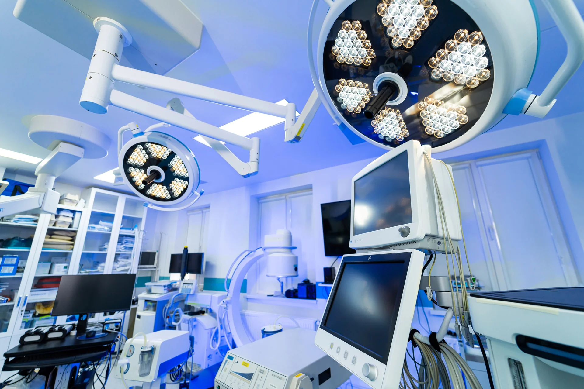 State of the art surgical operating theatre