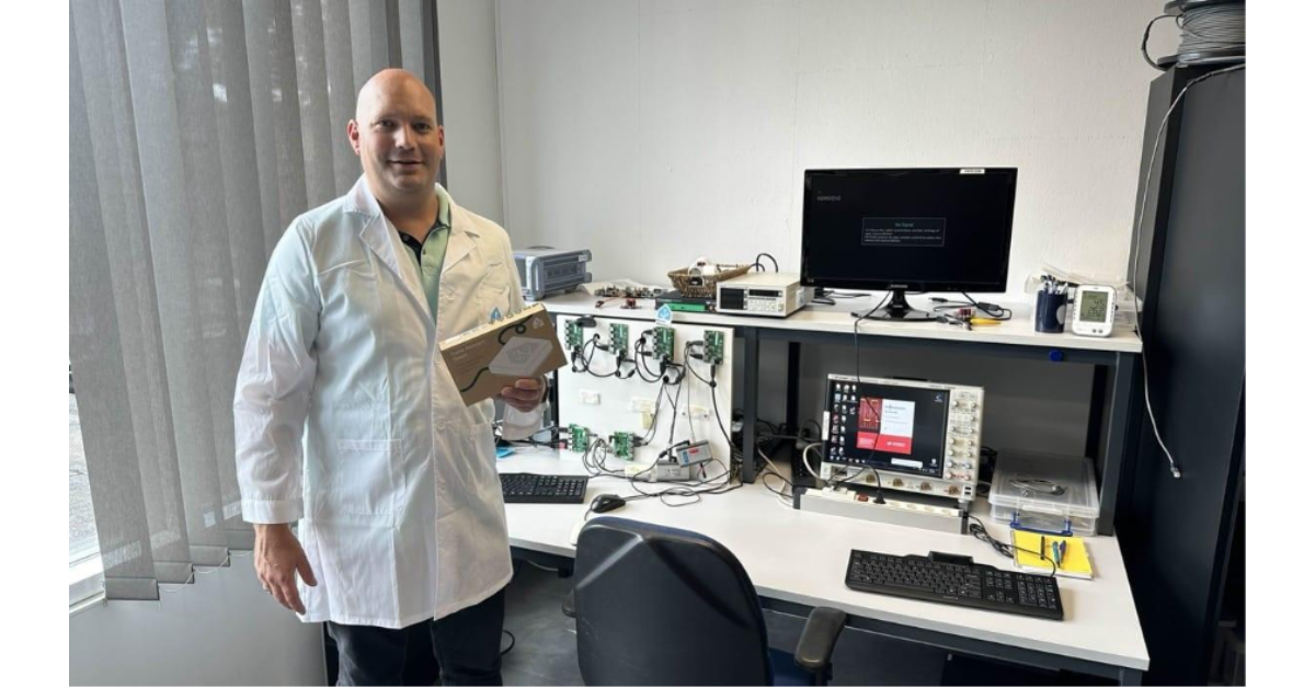 from Resillion in the testing labs at Home Assistant