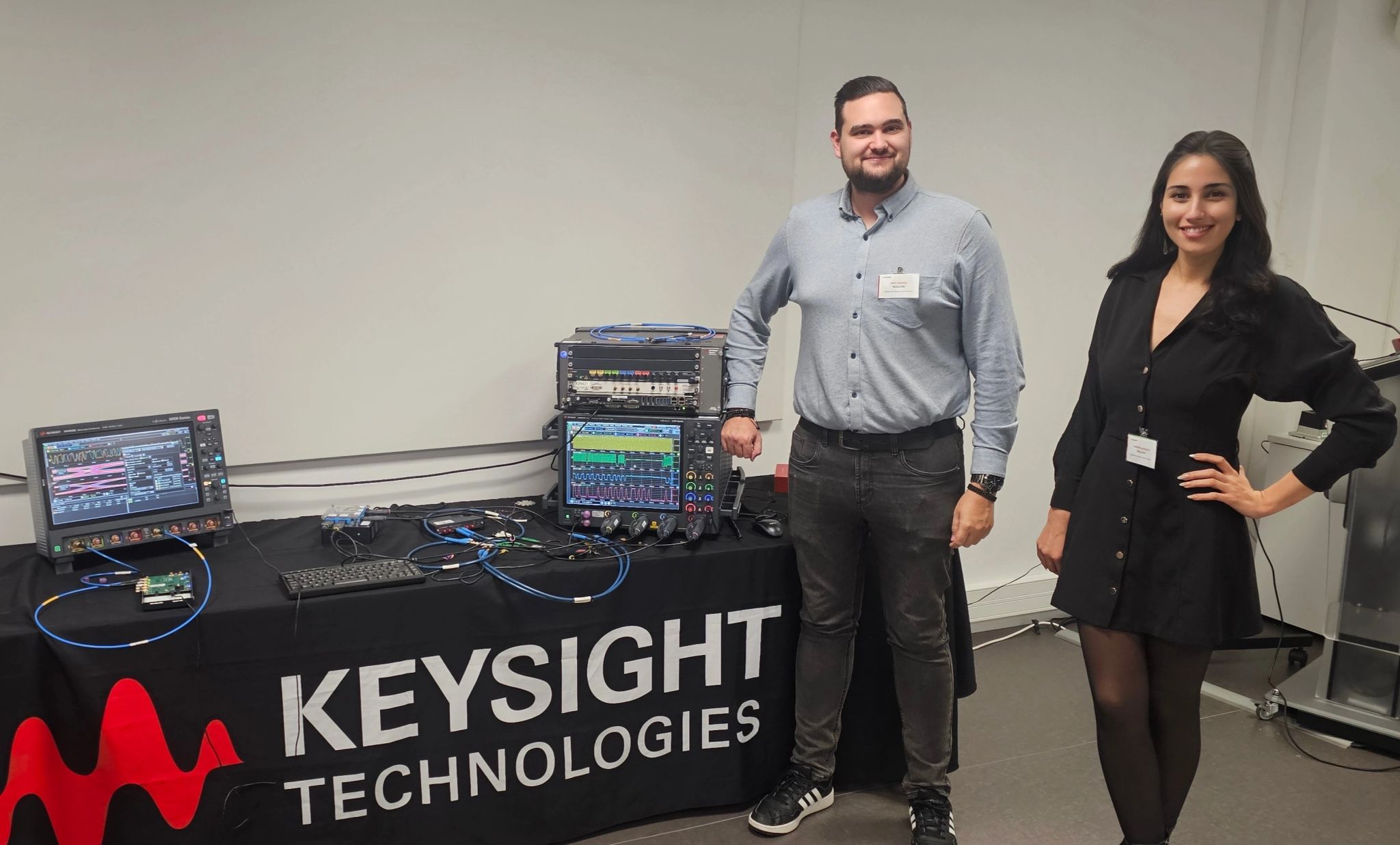 Keysight Technologies event