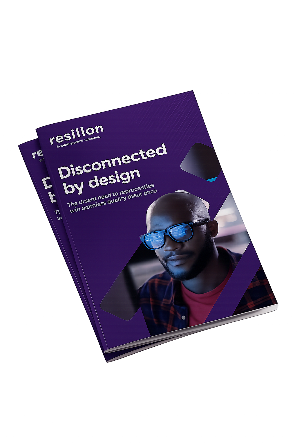 Disconnected by design brochure mock ups 