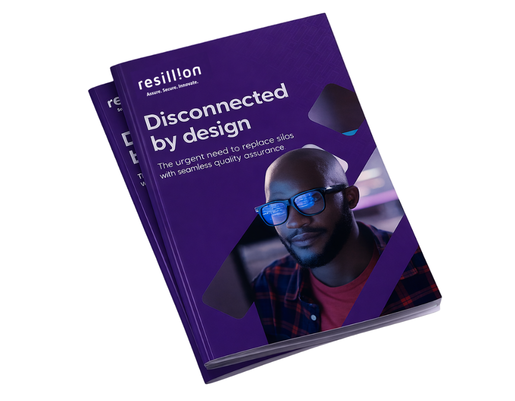 Resillion Disconnected brochure stack 1