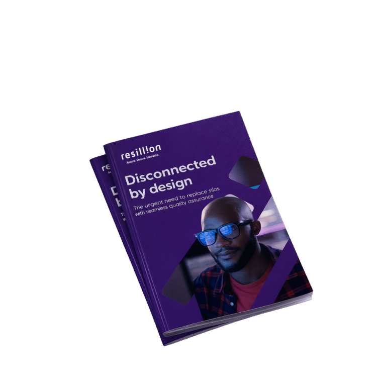 Resillion Disconnected brochure stack