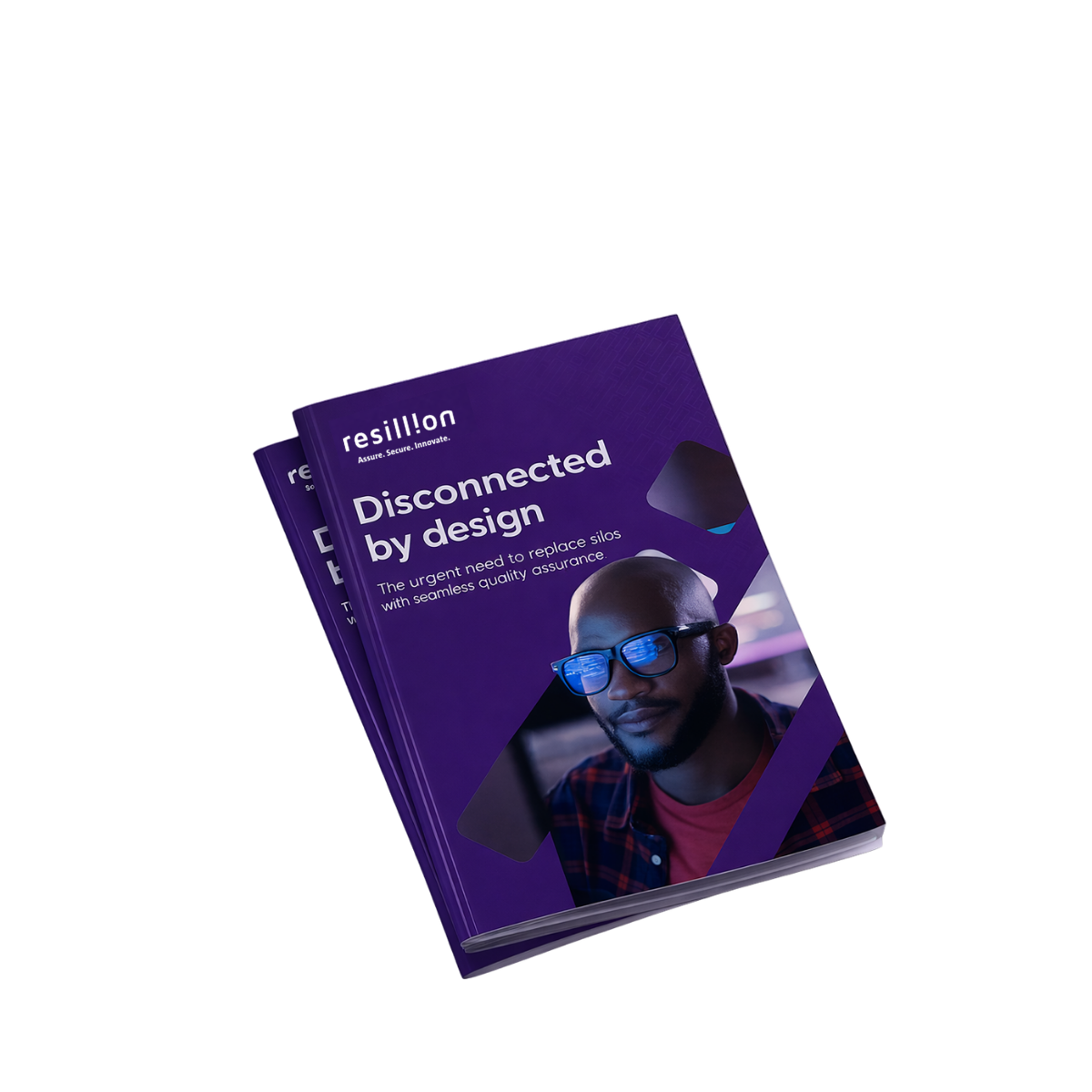 Resillion Disconnected brochure stack