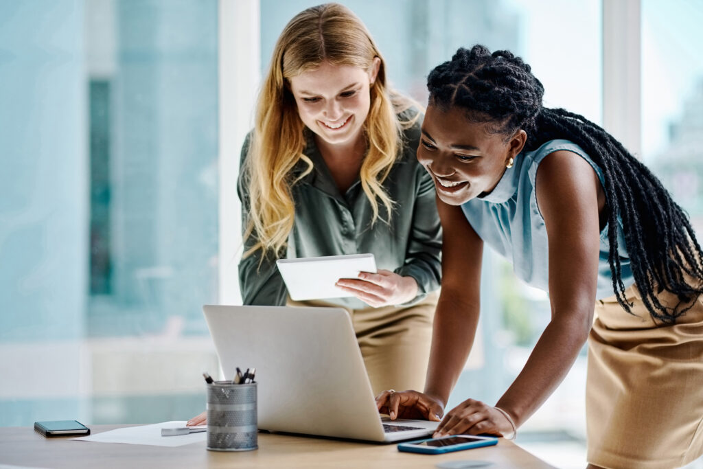 Women at work