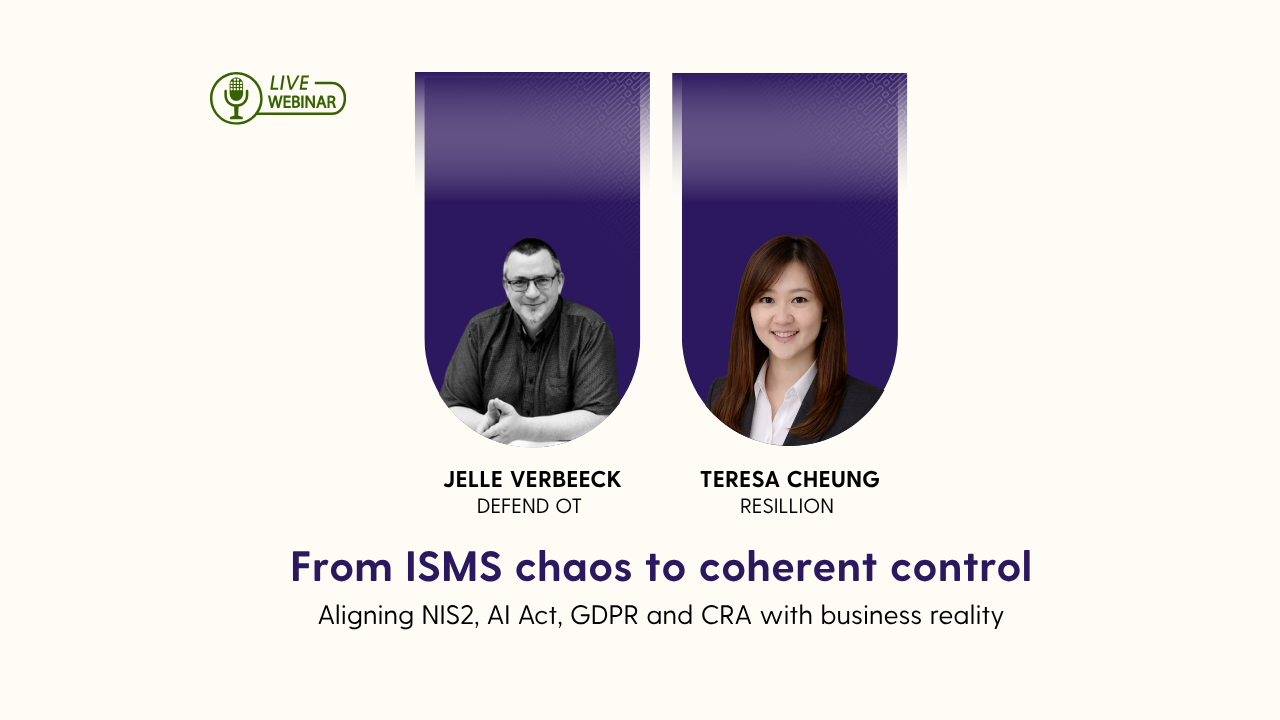 ISMS Webinar preview image