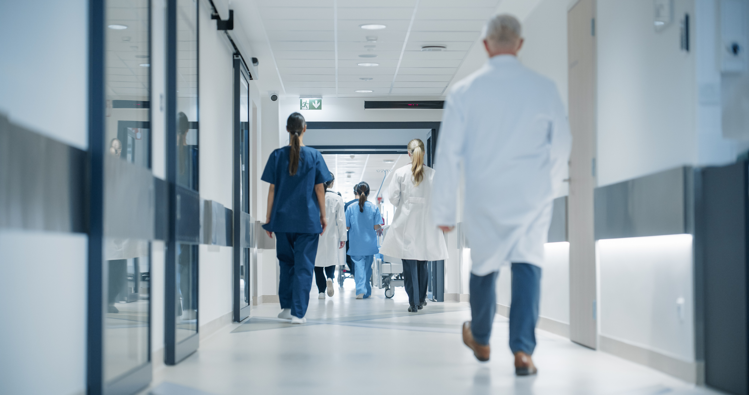 hospital corridor