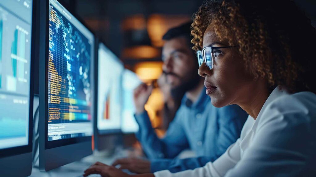 Digital assurance testing services with AI-powered software QA team
