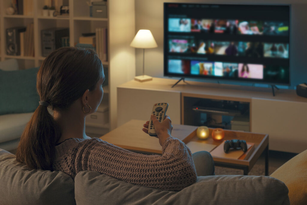 User testing HbbTV interactive television experience with Ligada iSuite