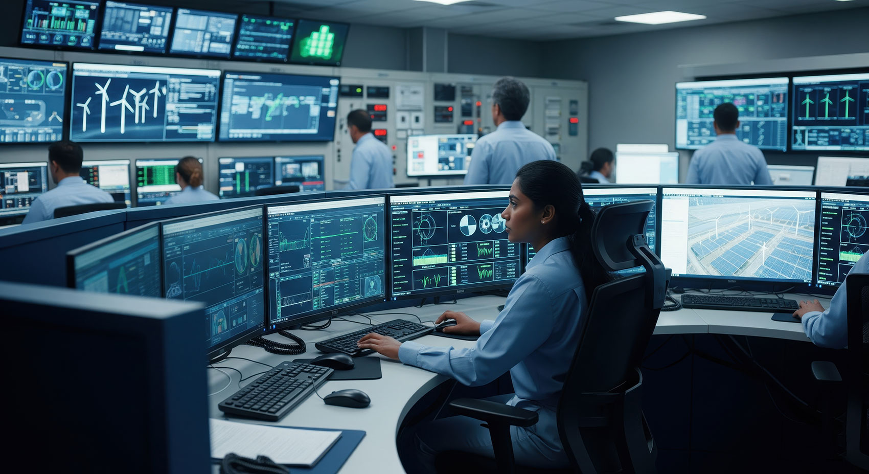 Assure performance resilience and trust across critical energy systems 
