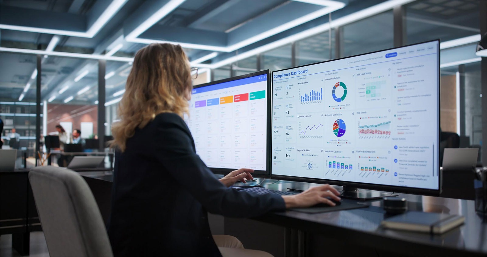 Continuous governance risk and compliance enablement