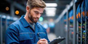 Continuous telecom network testing