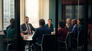 Defensible decision‑making for leadership scaled