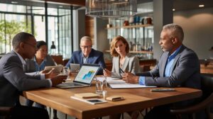 Defensible governance and decision making scaled