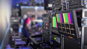CI Plus CAM module and set-top box broadcast signal testing equipment