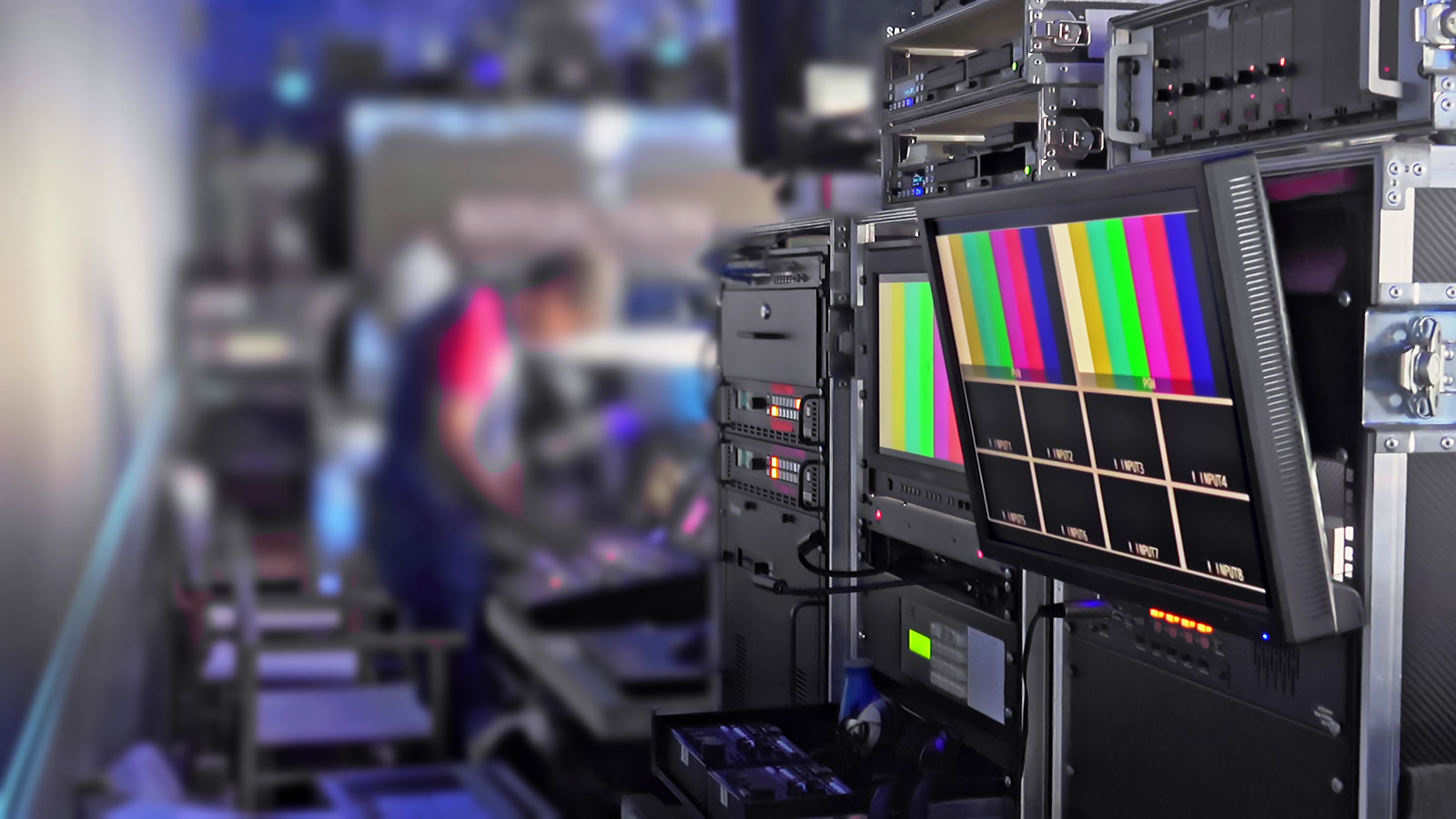 CI Plus CAM module and set-top box broadcast signal testing equipment