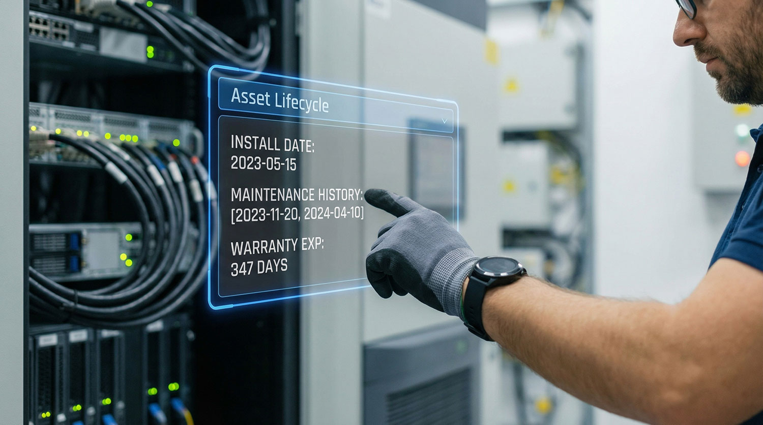 Integrated lifecycle data