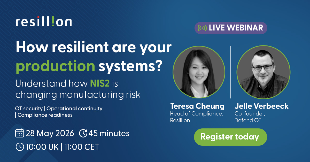 NIS2 - Manufacturing