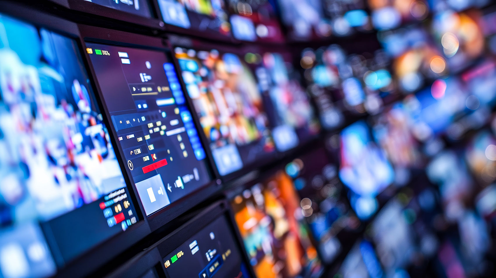 Purpose built MPEG‑4 transport streams