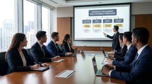 Reduced audit friction and compliance disruption scaled