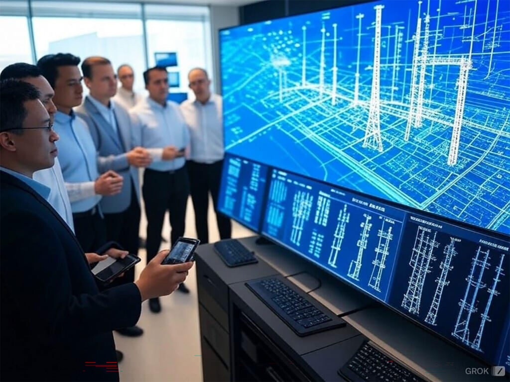 Risky network upgrades and modernisation