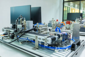 HbbTV broadcast hardware testing lab equipment and Ligada iSuite automation setup