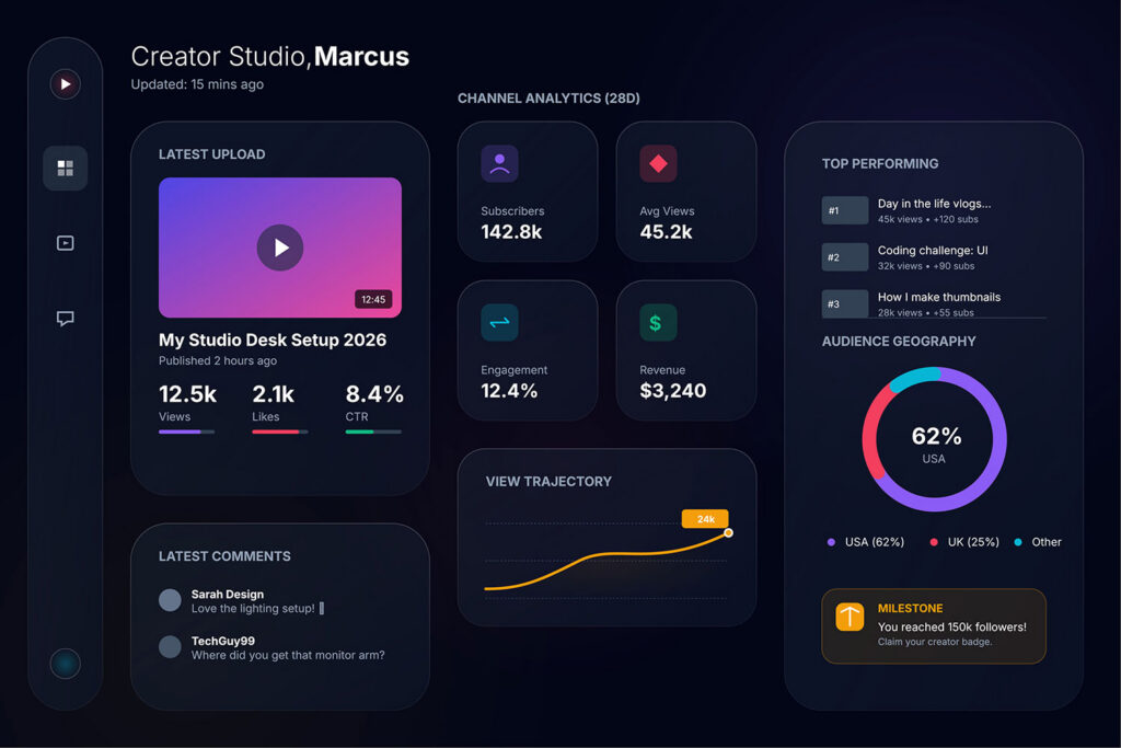 Streaming performance