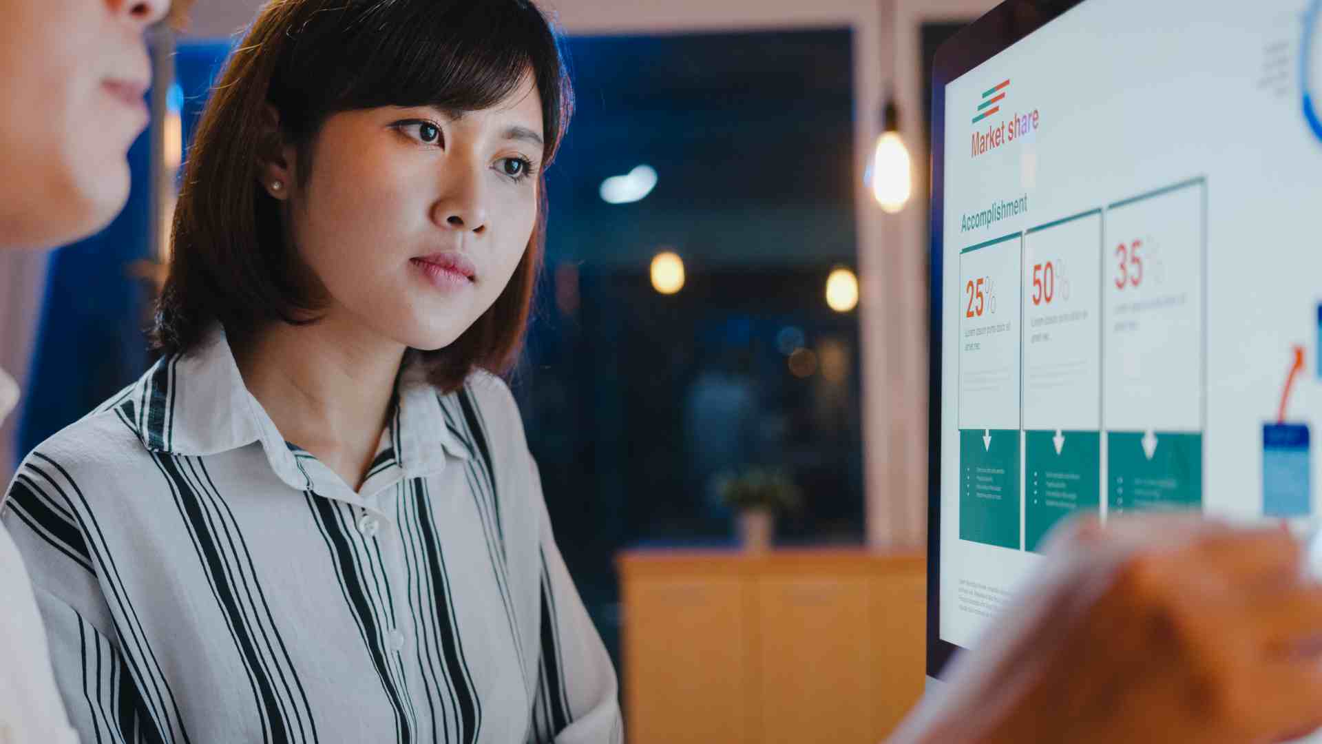 Asia businessman and businesswoman using computer 2026 01 05 23 26 42 utc