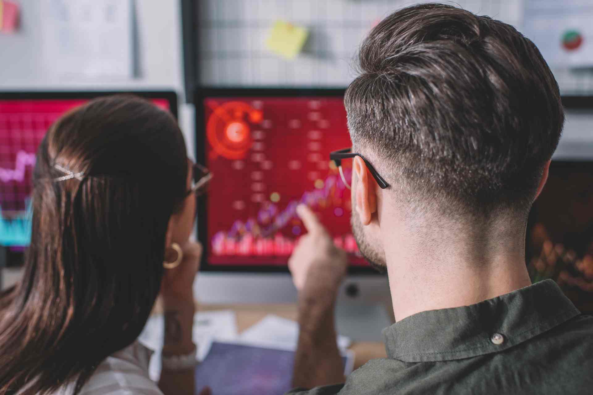 Back view of data analysts working on protection o 2026 03 12 23 59 04 utc