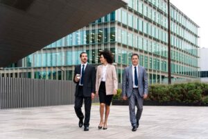 Business people meeting in a business park 2026 01 08 22 01 33 utc