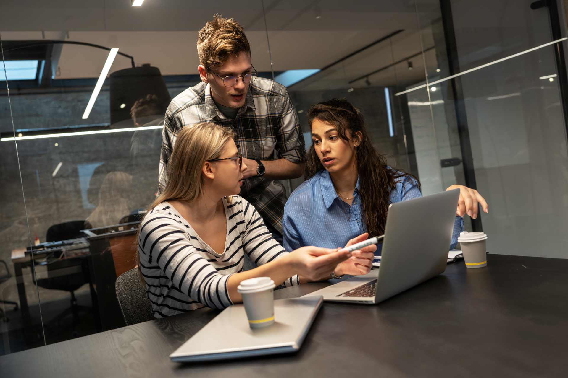 business operations team