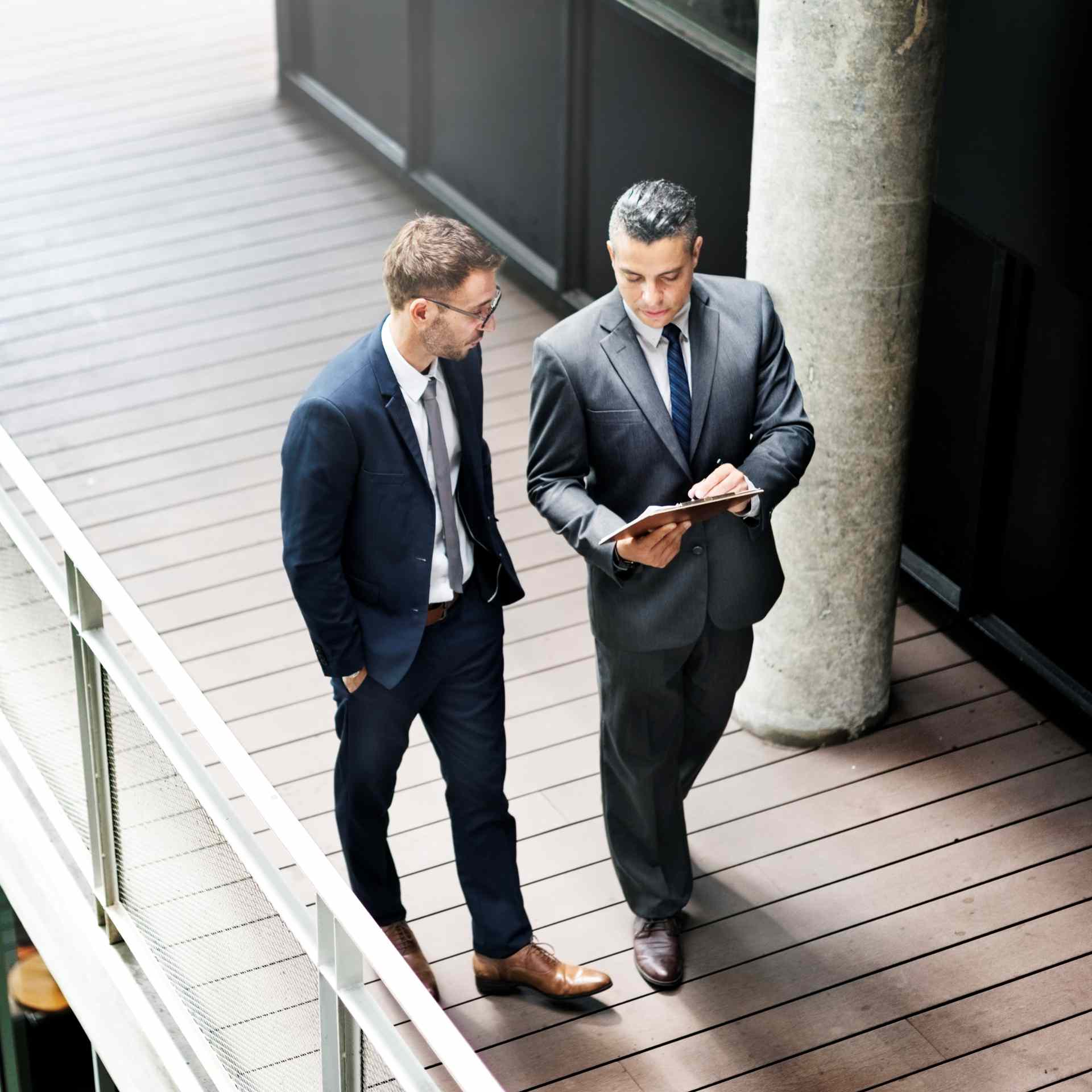 Advising telecoms company