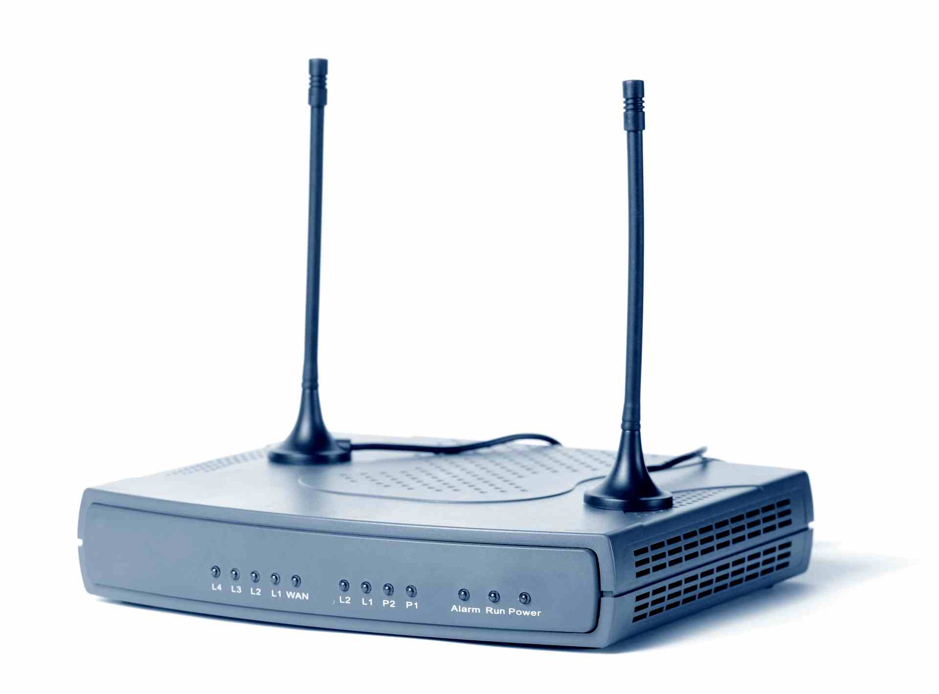 Close up of an internet modem and tv receiver 2026 03 18 07 01 50 utc