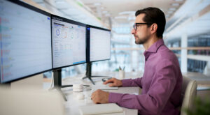 Visibility across a global delivery network