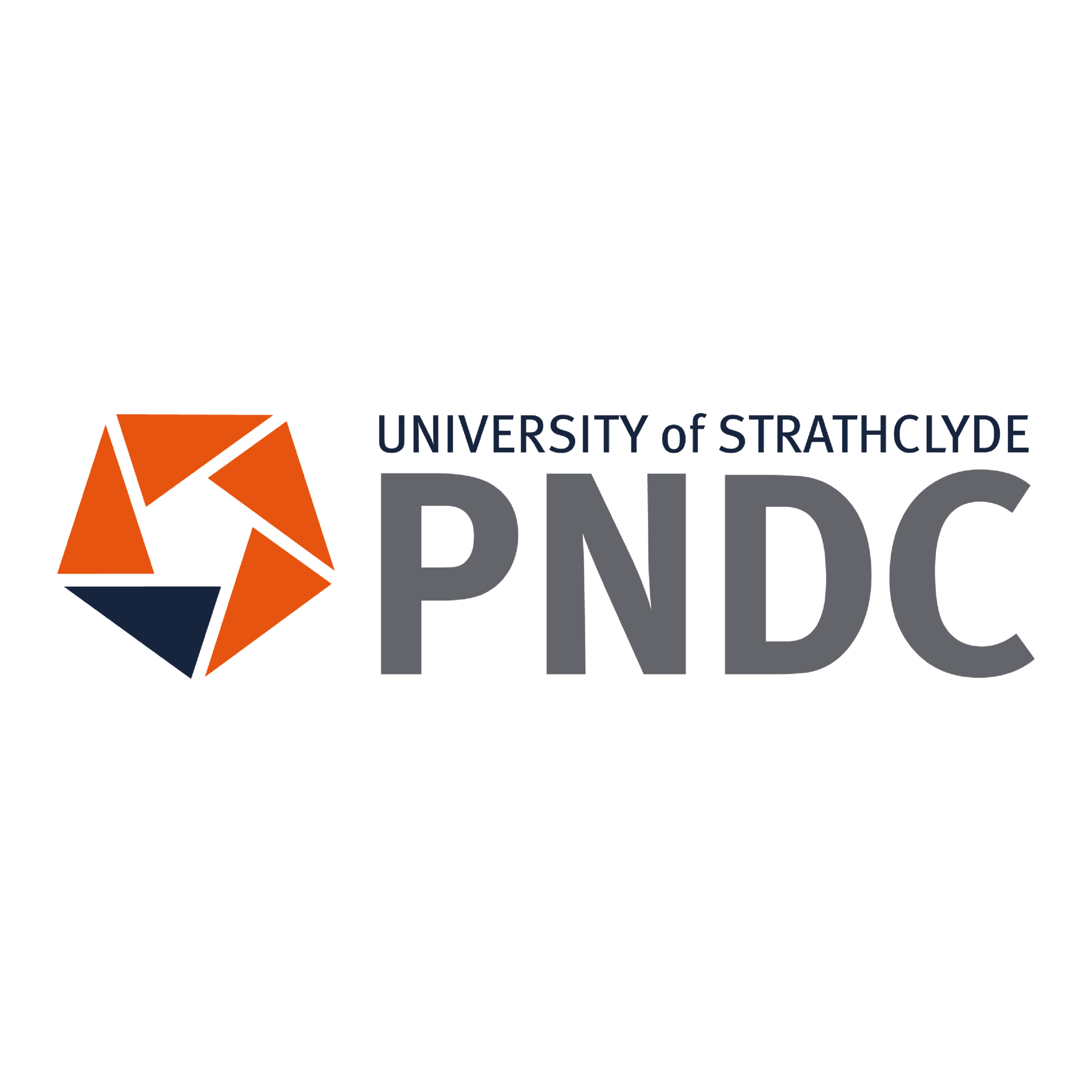 PNDC University of Strathclyde logo