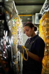 Telecom network transformation