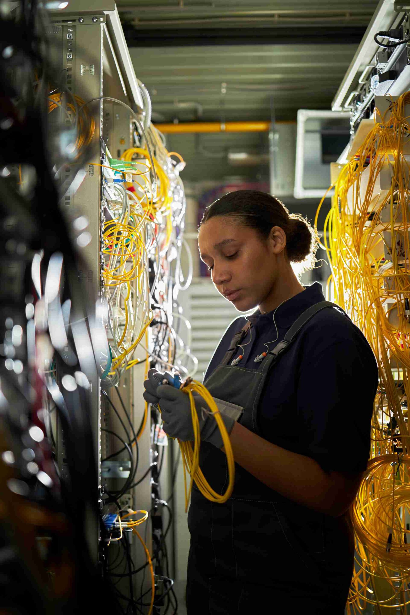 Telecom network transformation