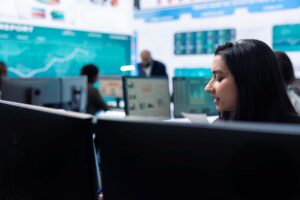 Woman at desk in financial workplace office 2026 01 08 02 30 31 utc