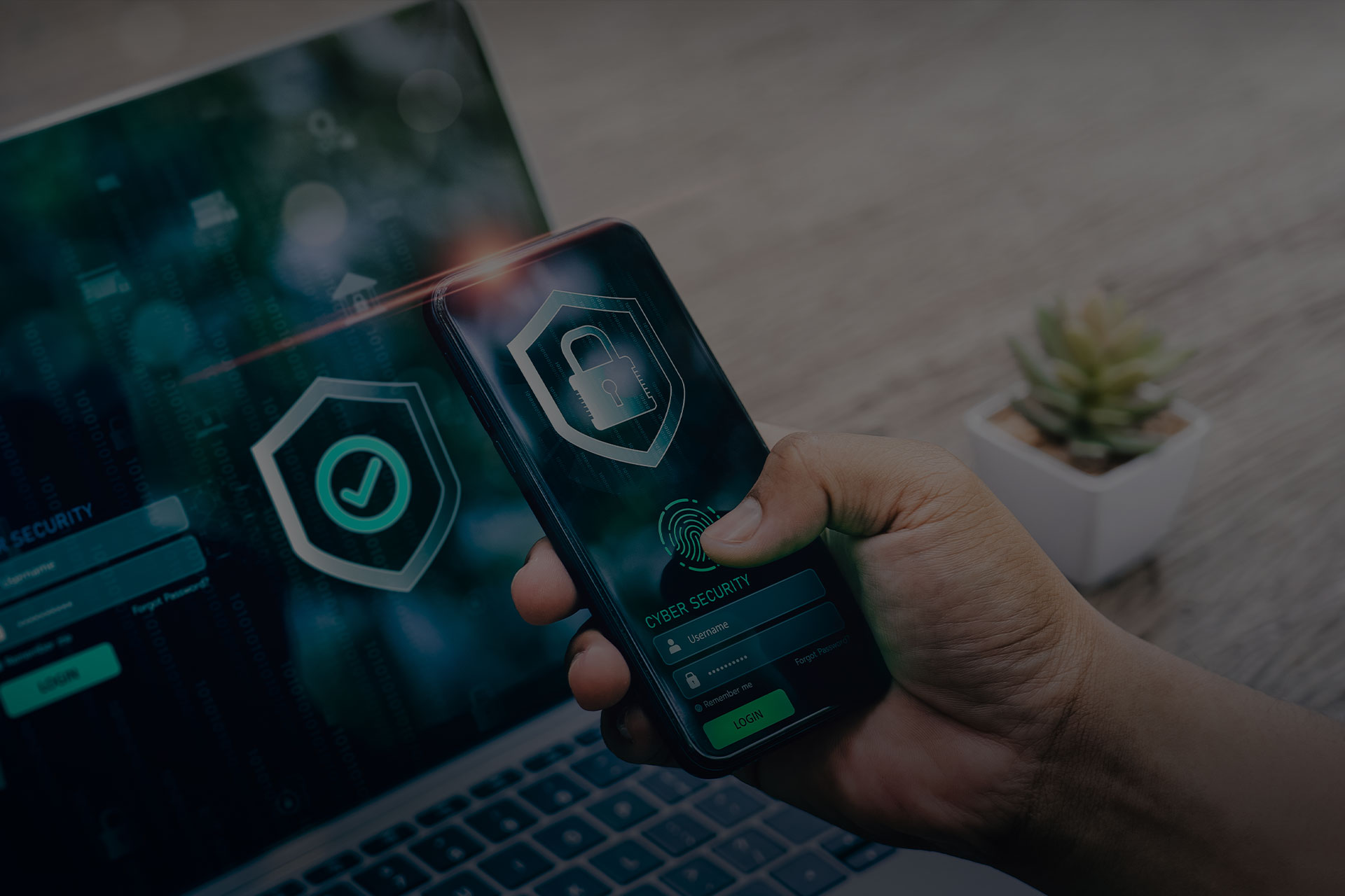 91 customer satisfaction score for cyber security in Q1 with shadow 1