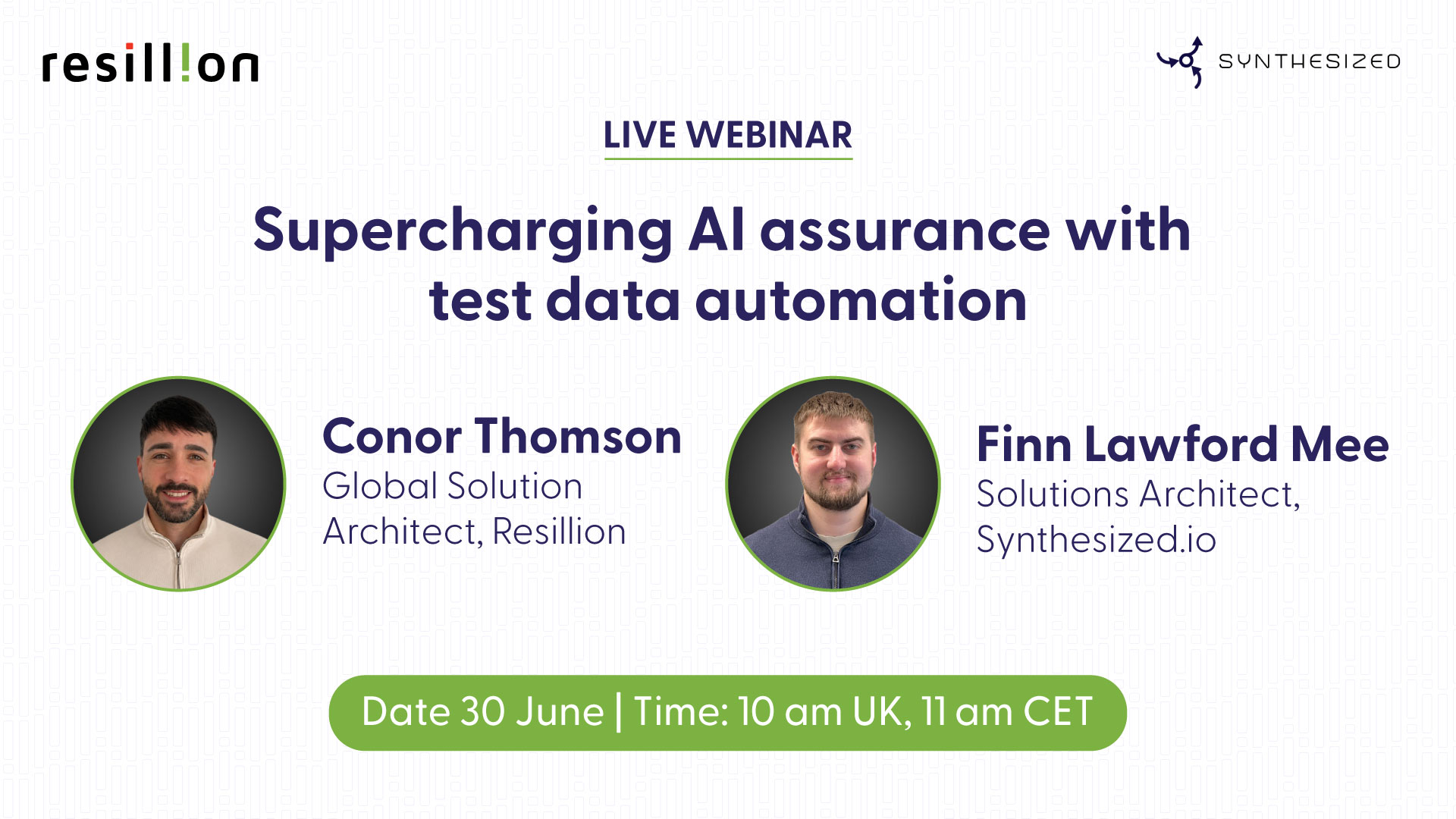 Webinar ad  SUPERCHARGING AI 06 white