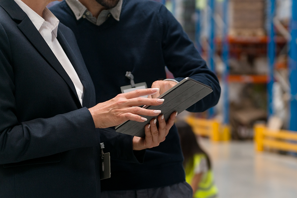 Warehouse Inventory Management & Tracking