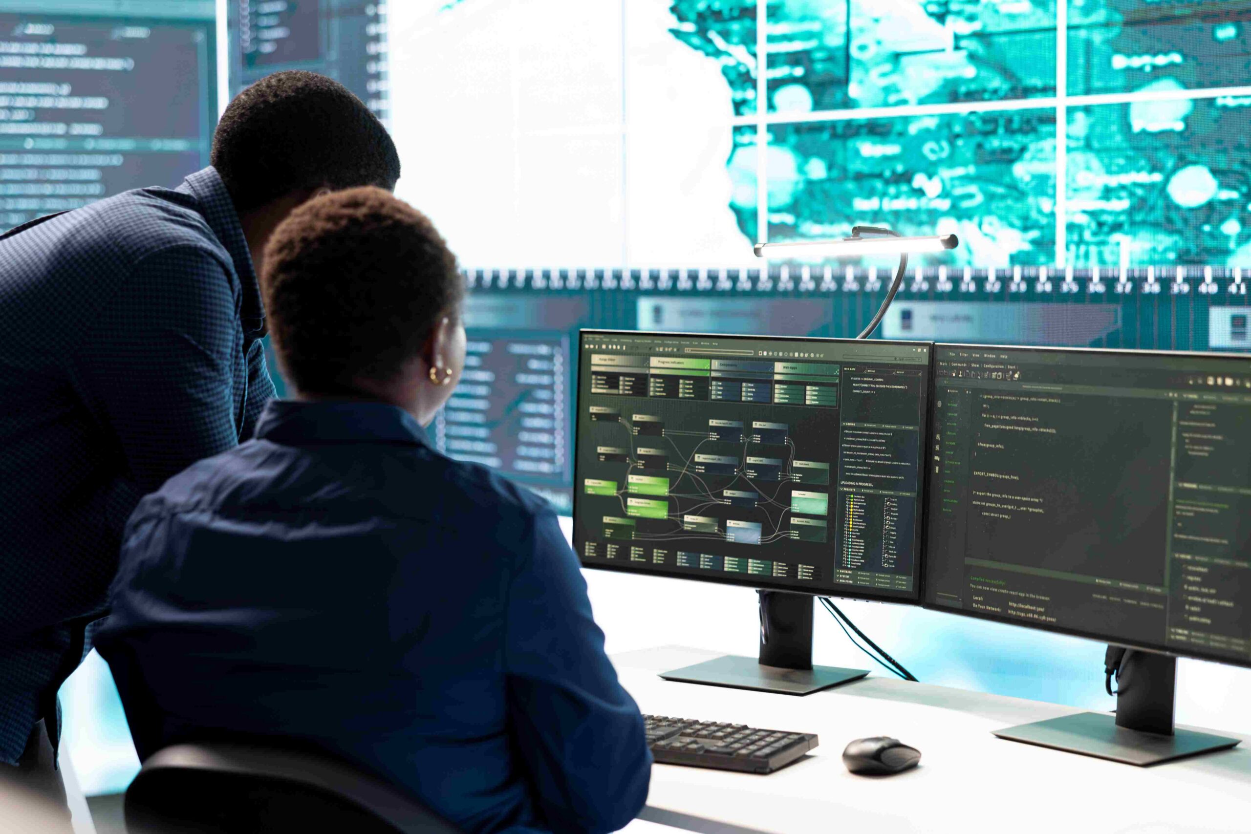 Team monitoring DevSecOps Security Testing dashboard
