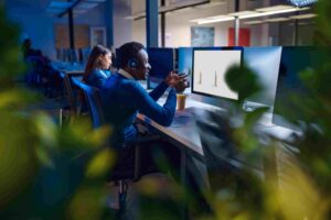 Environment provisioning scaled