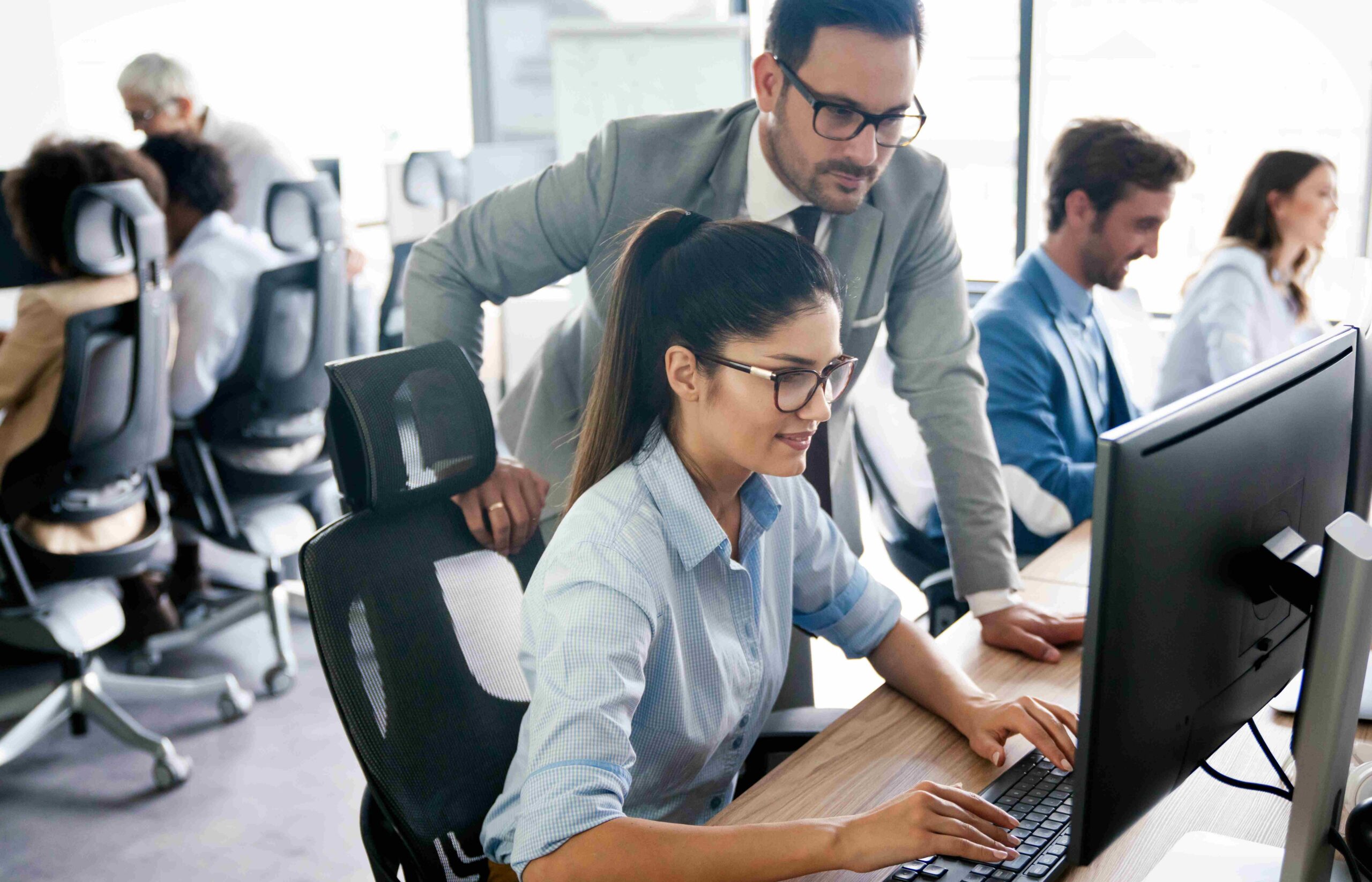 People powering global managed services
