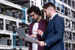 Workers looking at how to lower infrastructure costs
