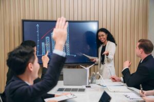 Performance management in meeting room