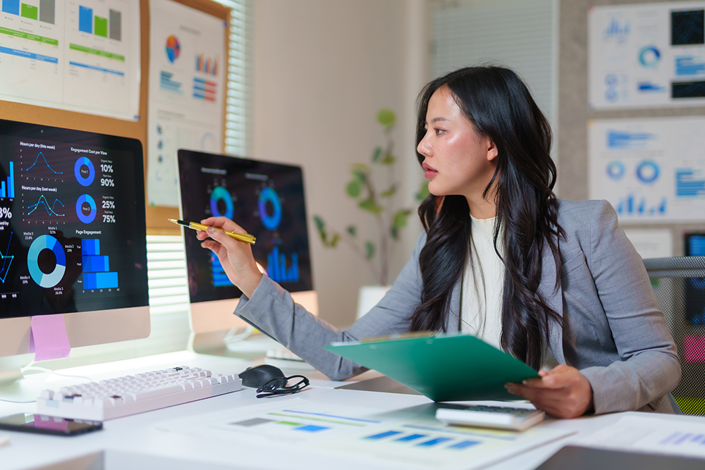 Business Dashboard & Data Analytics