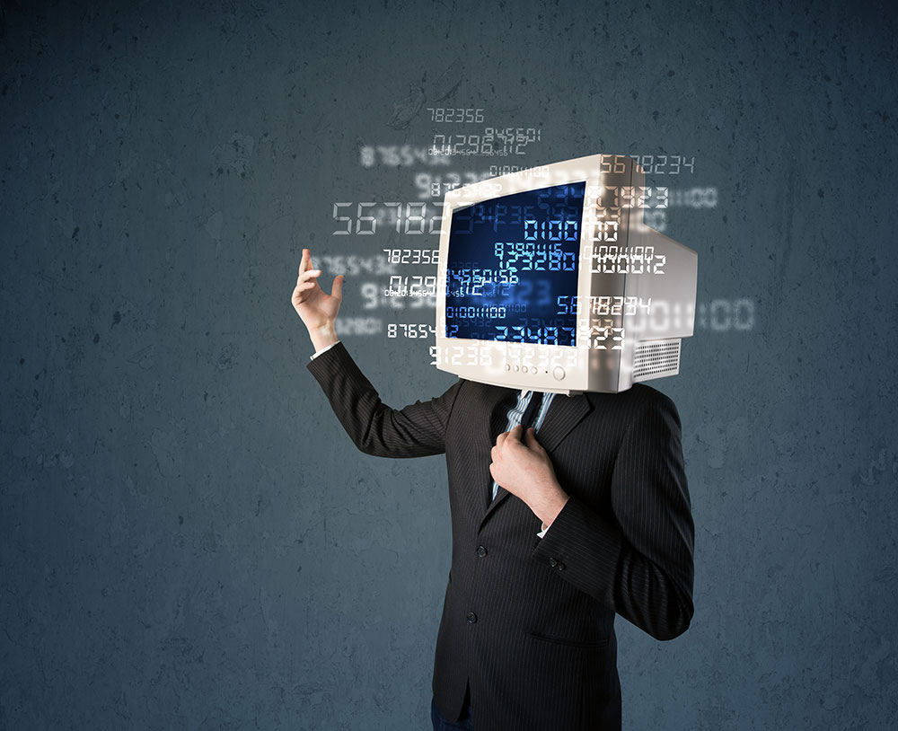 Digital Technology & Data Concept